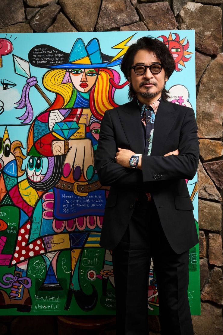 Tetsuji Aoyama プロフィール
