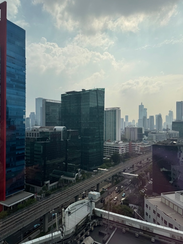 ジャカルタの街並み