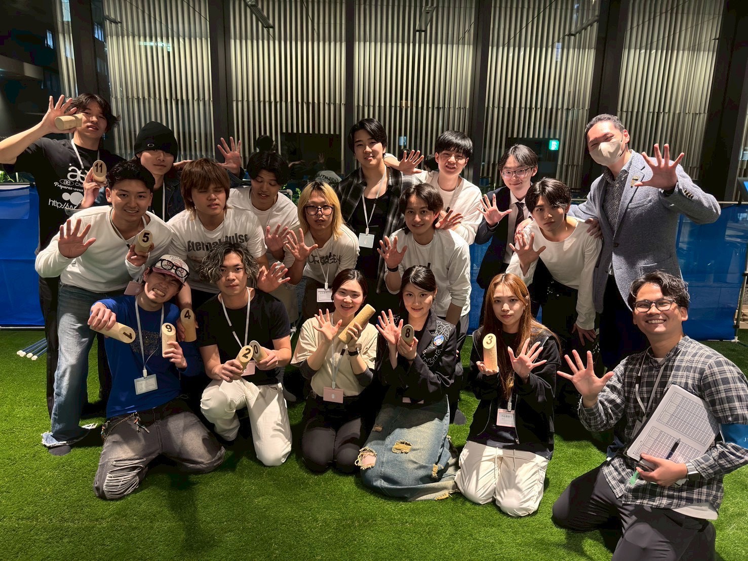 【一般社団法人WAKO-DO/モルック部】第1回「学生×若手社会人モルック交流会」を開催しました！