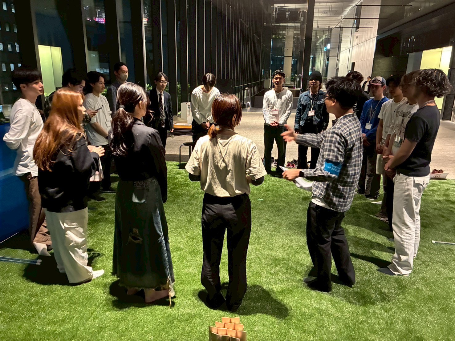 交流会の様子