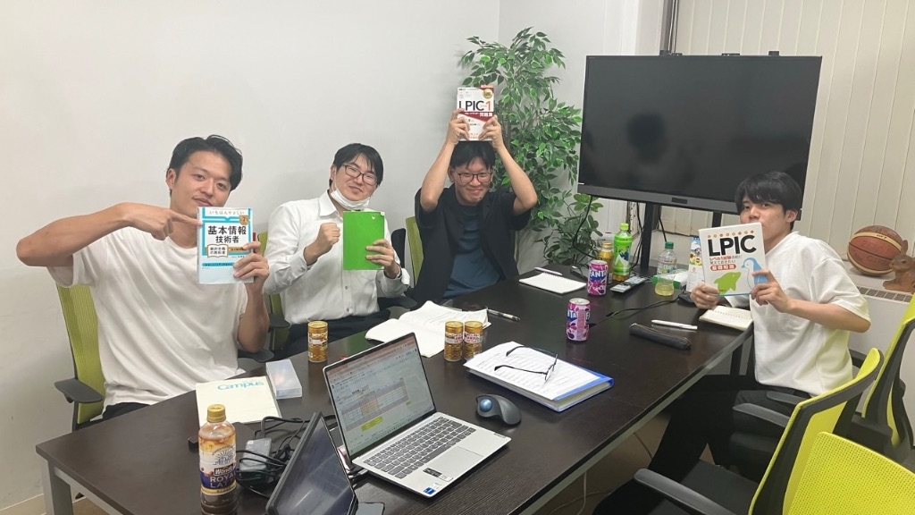 資格取得支援の様子4