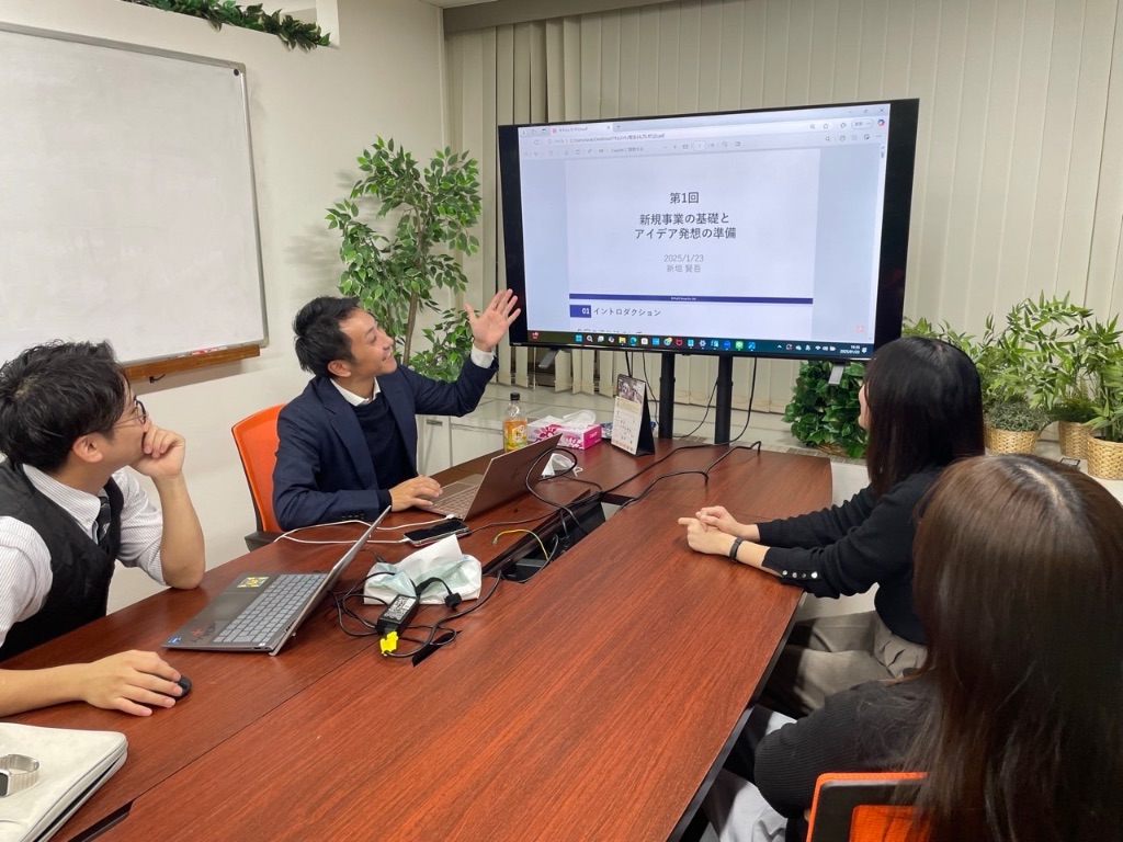 プレゼミの様子1