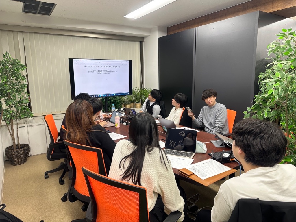 プレゼミの様子2